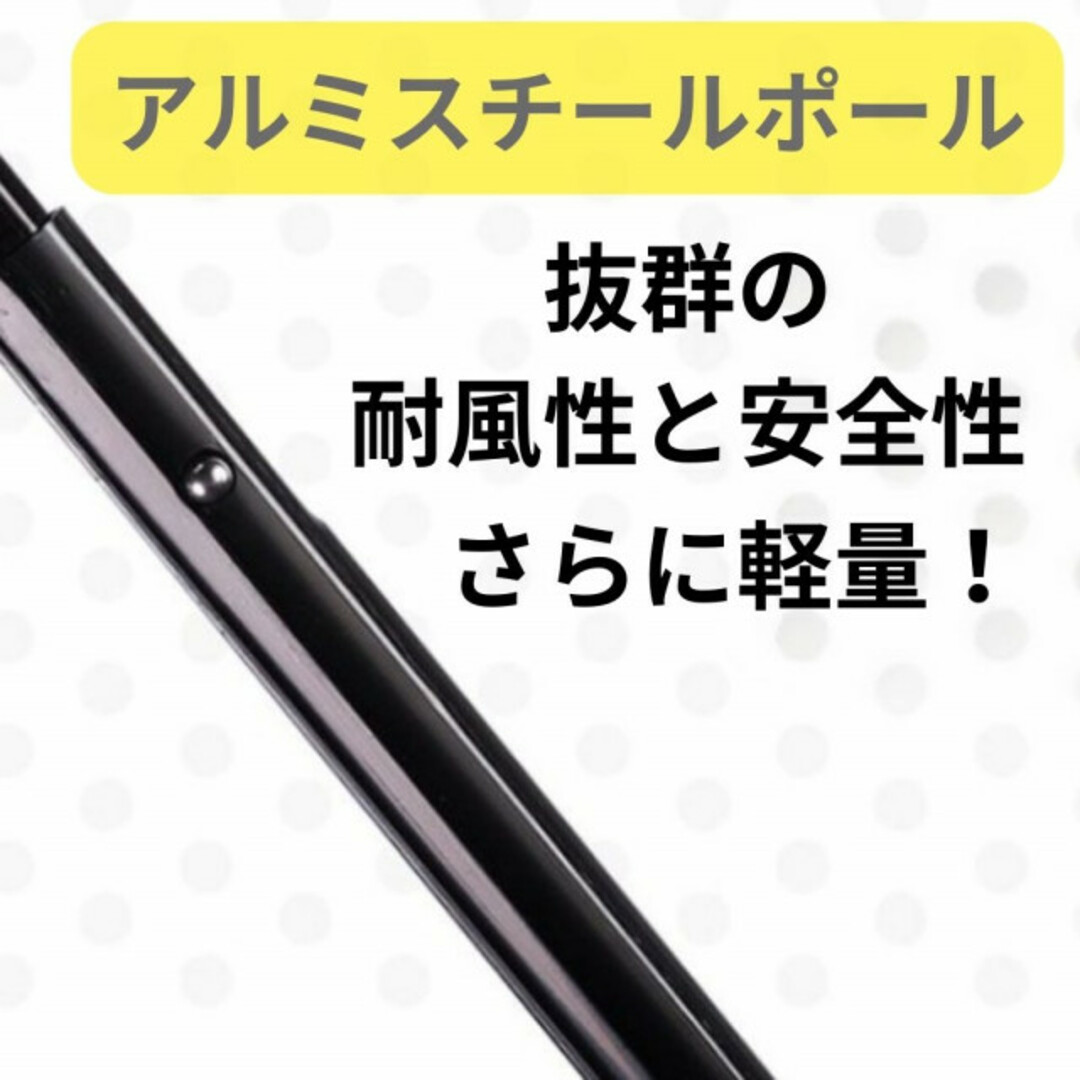 日傘　晴雨兼用　UVカット　100％遮光　軽量　折りたたみ傘　花柄　大きめ　雨傘 レディースのファッション小物(傘)の商品写真