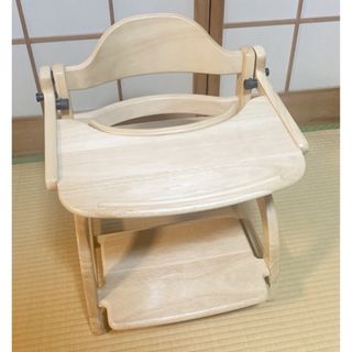 ヤマトヤ(大和屋)のすくすくローチェアII  ナチュラル 大和屋(その他)