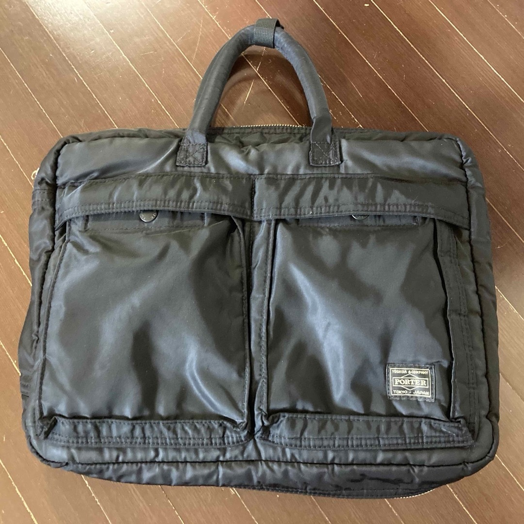 PORTER(ポーター)のPORTER TANKER リュック黒 メンズのバッグ(ビジネスバッグ)の商品写真