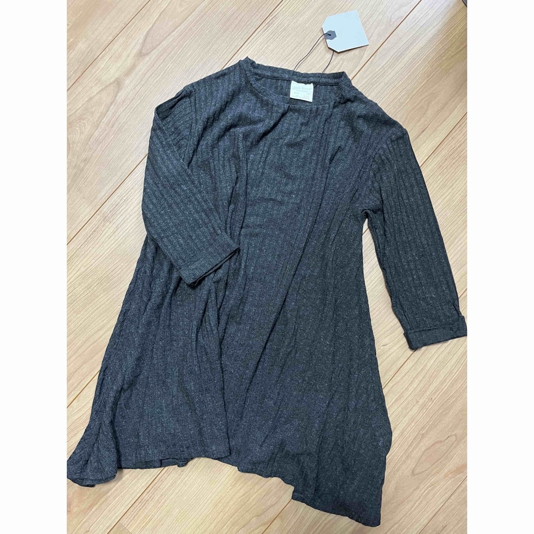 ZARA(ザラ)の新品 ZARA girls ワンピース チュニック  キッズ/ベビー/マタニティのキッズ服女の子用(90cm~)(ワンピース)の商品写真