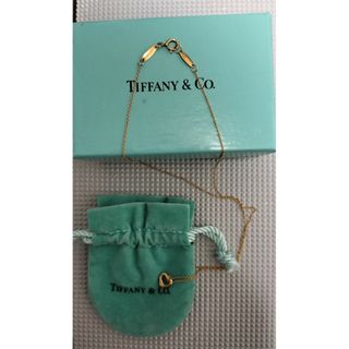 ティファニー(Tiffany & Co.)のTIFFANY&Co. ティファニー Au750 18金 エルサ・ペレッティ P(ネックレス)