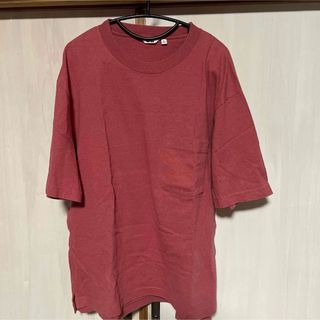 ユニクロ(UNIQLO)のユニクロ　半袖シャツ　メンズ(Tシャツ/カットソー(半袖/袖なし))