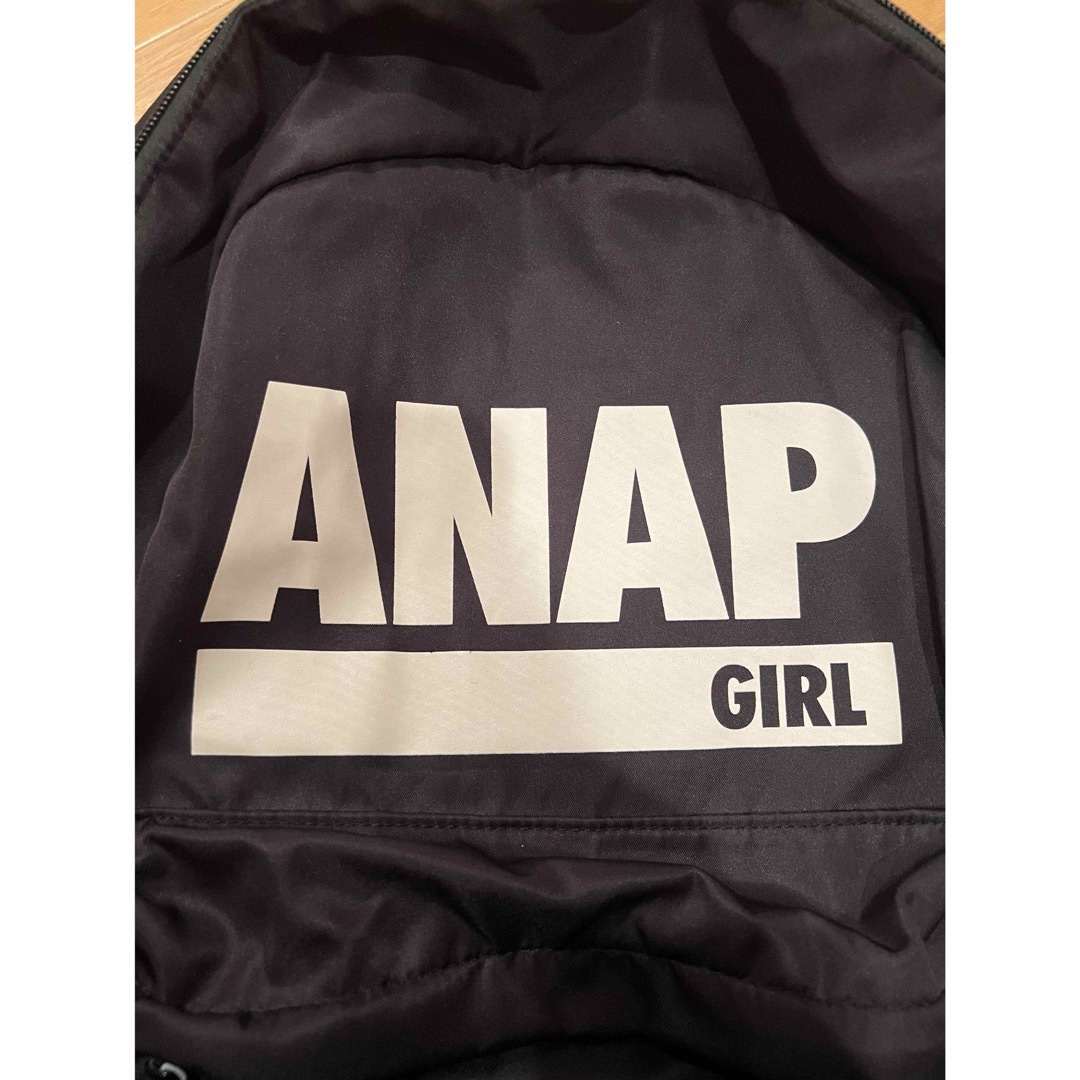 ANAP GiRL(アナップガール)のANAP GIRL  リュック キッズ/ベビー/マタニティのこども用バッグ(リュックサック)の商品写真