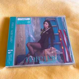 TWICE HareHare once japan限定盤　ミナ盤　ポスター付き(アイドルグッズ)