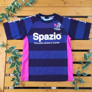 スパッツィオ(Spazio)の★スパッツィオ★ Spazio 半袖Tシャツ　サイズS★プラクティスシャツ(ウェア)