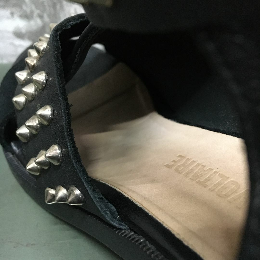 Zadig&Voltaire(ザディグエヴォルテール)のスペイン製　ZADIG & VOLTAIRE　ブーツ　USED レディースの靴/シューズ(ブーツ)の商品写真