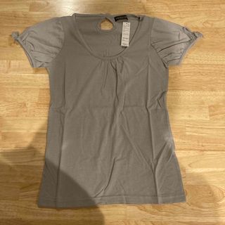 グレー　Tシャツ　M(Tシャツ(半袖/袖なし))