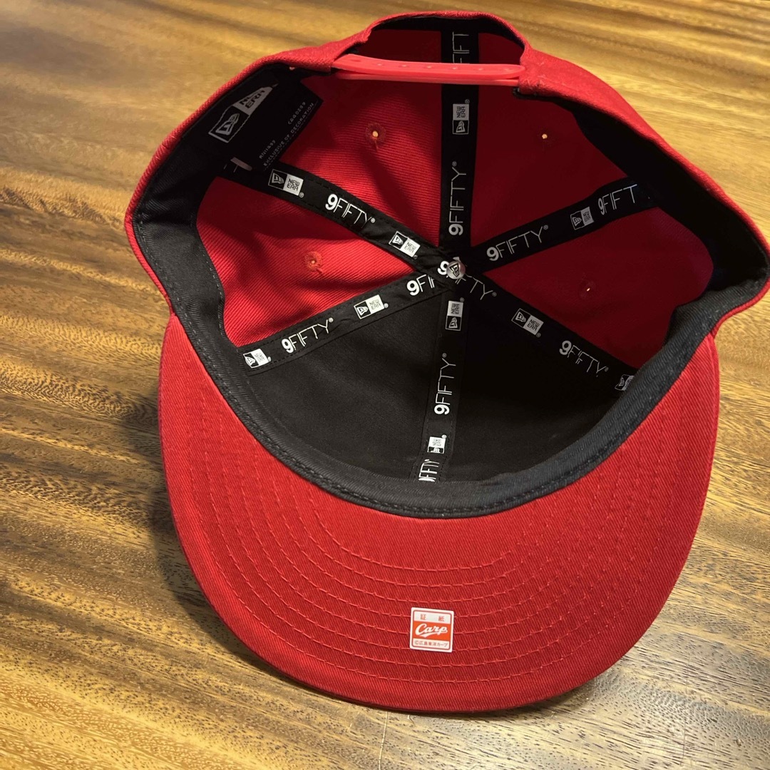 NEW ERA(ニューエラー)のカープ　NEWERA スポーツ/アウトドアの野球(応援グッズ)の商品写真