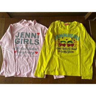 ジェニィ(JENNI)のジェニィのロンT2枚セット(Tシャツ/カットソー)