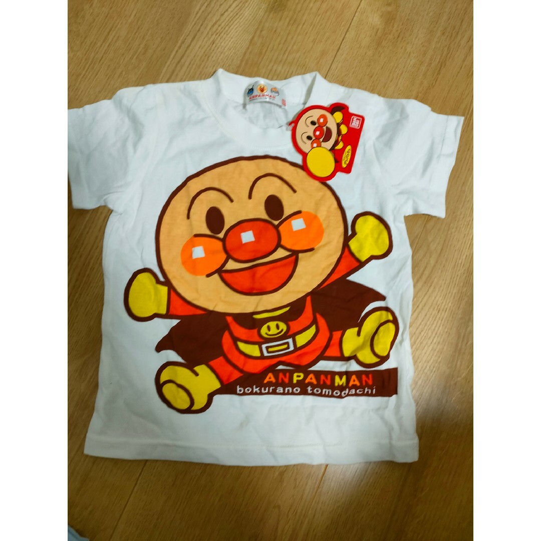 新品　アンパンマン　Tシャツセット　95cm キッズ/ベビー/マタニティのキッズ服女の子用(90cm~)(Tシャツ/カットソー)の商品写真