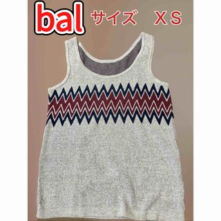 バル　タンクトップ　ＸＳ　ｂａｌ(タンクトップ)