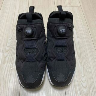 リーボック(Reebok)の25cm 良品 REEBOK INSTA PUMP FURY OG ブラック(スニーカー)