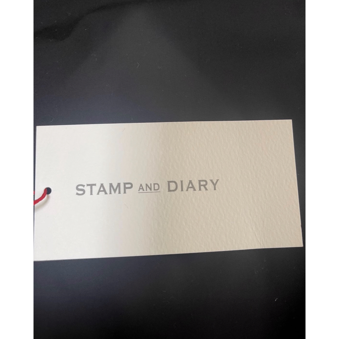 STAMP AND DIARY(スタンプアンドダイアリー)の❤️[新品] スタンプ&ダイアリー黒ワンピース値札付き レディースのワンピース(ロングワンピース/マキシワンピース)の商品写真