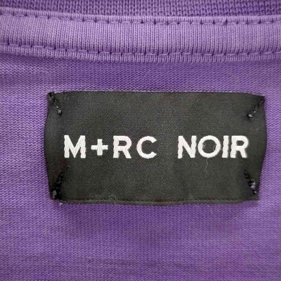 M+RC NOIR(マルシェノア) ダメージ加工 長袖カットソー メンズ メンズのトップス(Tシャツ/カットソー(七分/長袖))の商品写真