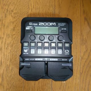 ズーム(Zoom)のZOOM/ズーム ZOOM G1 FOUR Multi-Effects Pro…(エフェクター)