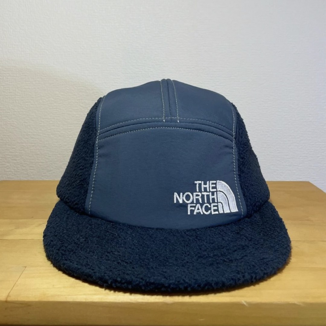 THE NORTH FACE(ザノースフェイス)のノースフェイス　リメイク　キャップ　帽子 ハンドメイドのファッション小物(帽子)の商品写真