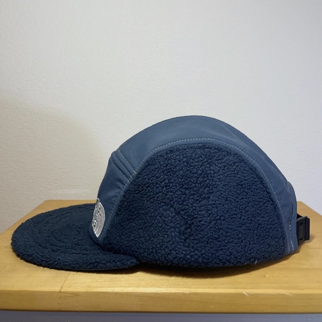 THE NORTH FACE(ザノースフェイス)のノースフェイス　リメイク　キャップ　帽子 ハンドメイドのファッション小物(帽子)の商品写真