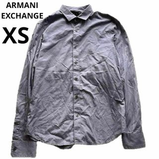 アルマーニエクスチェンジ(ARMANI EXCHANGE)のA|X ARMANI EXCHANGE アルマーニ 長袖シャツ パープル XS(シャツ)