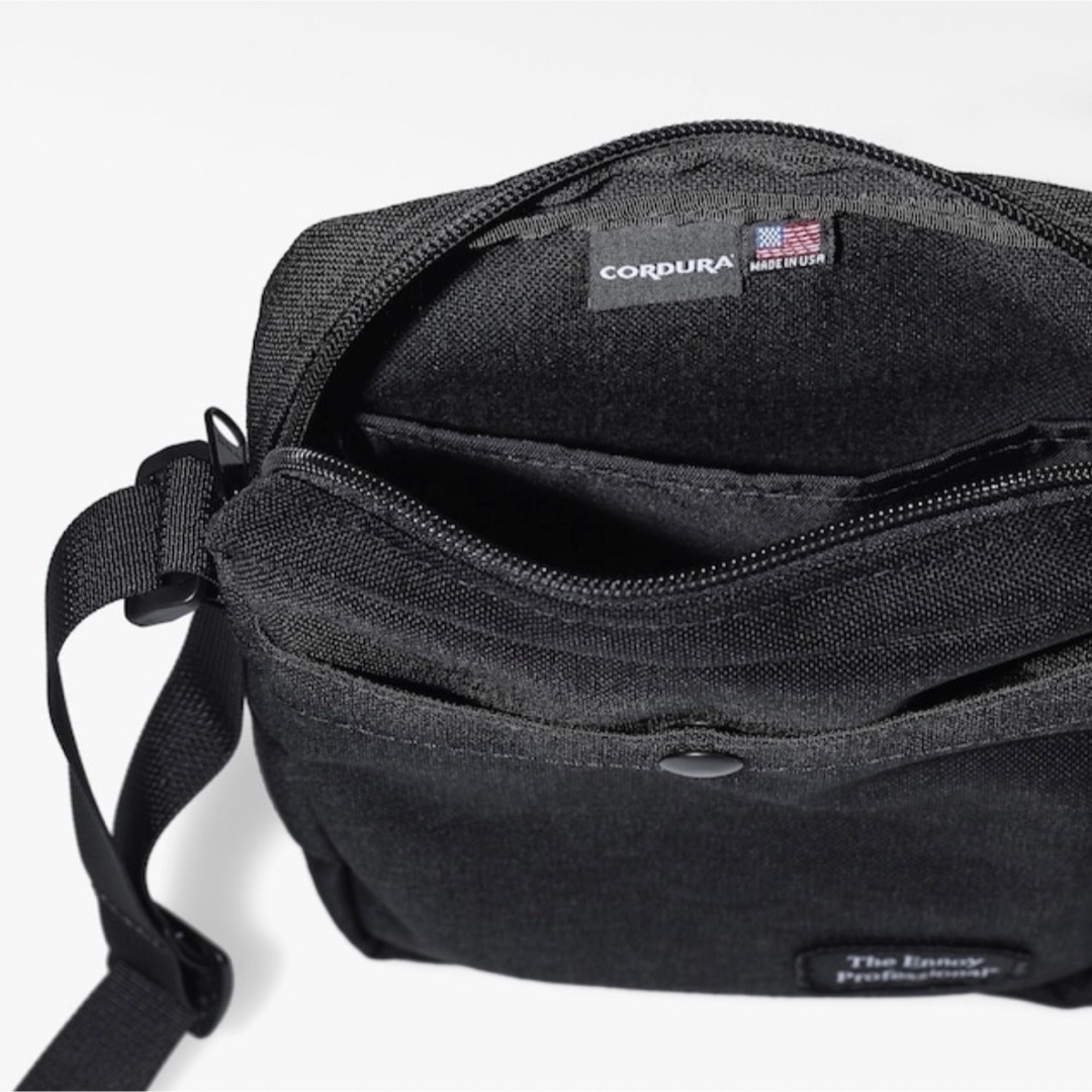 ENNOY SHOULDER POUCH エンノイ メンズのバッグ(ショルダーバッグ)の商品写真