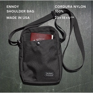 ENNOY SHOULDER POUCH エンノイ