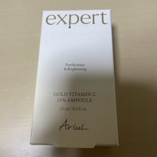 Ariul アリウル　expert ゴールドビタミンC 13%アンプル(美容液)
