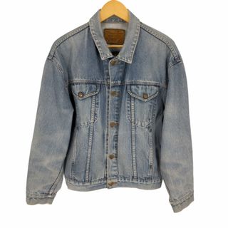 ラングラー(Wrangler)のWrangler(ラングラー) ウォッシュ加工 デニムジャケット メンズ(Gジャン/デニムジャケット)