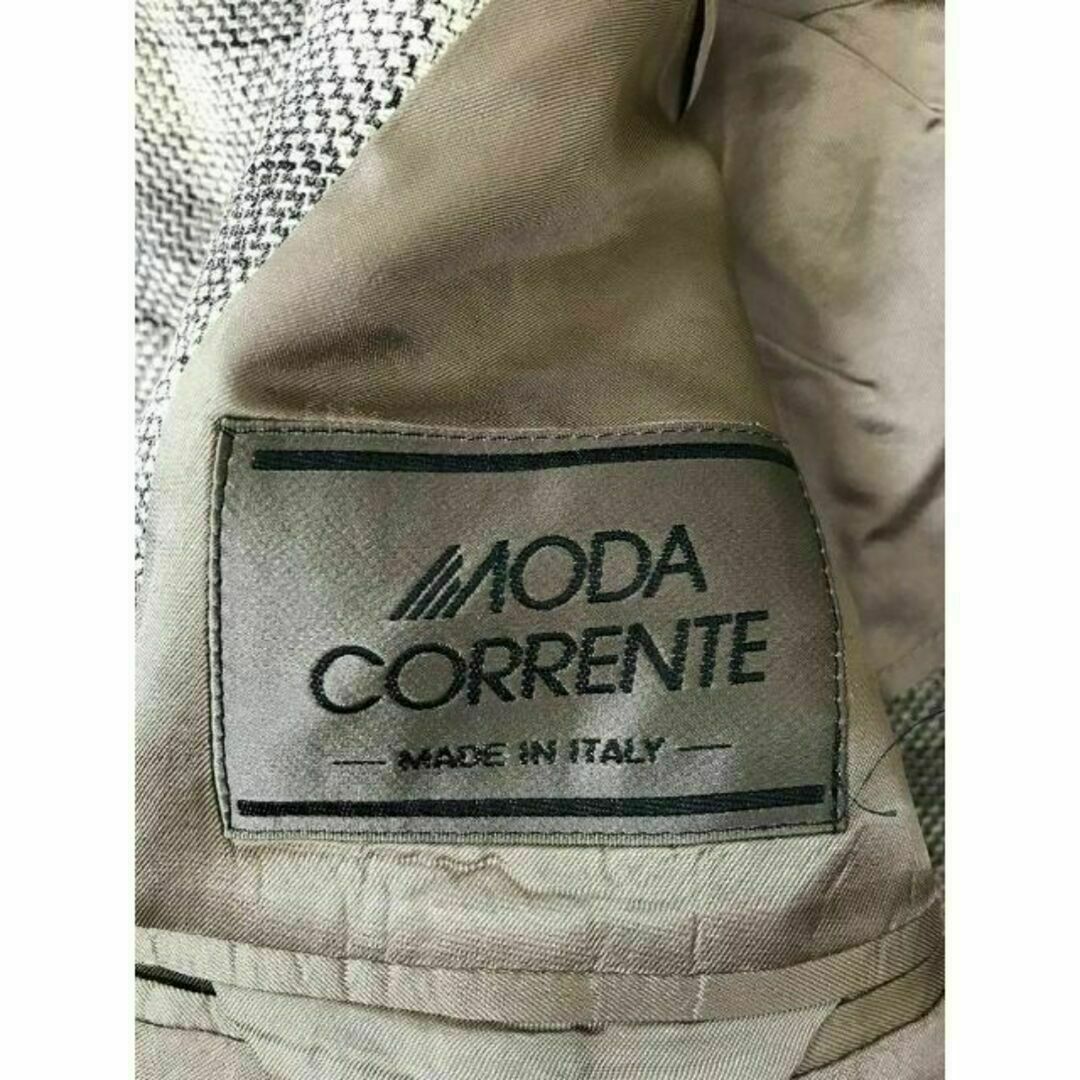 MODA CORRENIE ヴィンテージ テーラードジャケット イタリア製 メンズのジャケット/アウター(テーラードジャケット)の商品写真