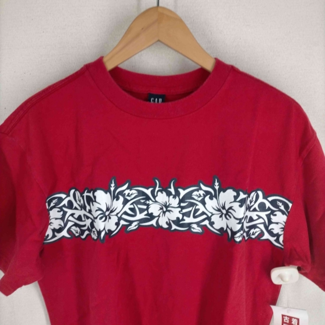 GAP(ギャップ)のGap(ギャップ) 00S サーフプリント クルーネックTシャツ Y2K メンズ メンズのトップス(Tシャツ/カットソー(半袖/袖なし))の商品写真