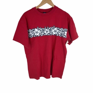 ギャップ(GAP)のGap(ギャップ) 00S サーフプリント クルーネックTシャツ Y2K メンズ(Tシャツ/カットソー(半袖/袖なし))