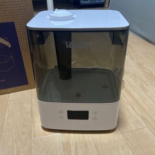 Levoit 加湿器 大容量 6L 超音波式 卓上 26db スマホ操作