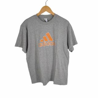 アディダス(adidas)のadidas(アディダス) 00s ロゴプリントクルーネックTシャツ メンズ(Tシャツ/カットソー(半袖/袖なし))