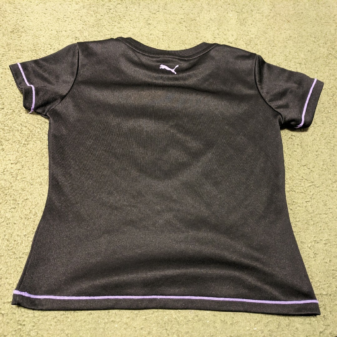 PUMA(プーマ)のPUMA　プーマ　半袖Tシャツ　120 ランニング　スポーツT　女の子 キッズ/ベビー/マタニティのキッズ服女の子用(90cm~)(Tシャツ/カットソー)の商品写真