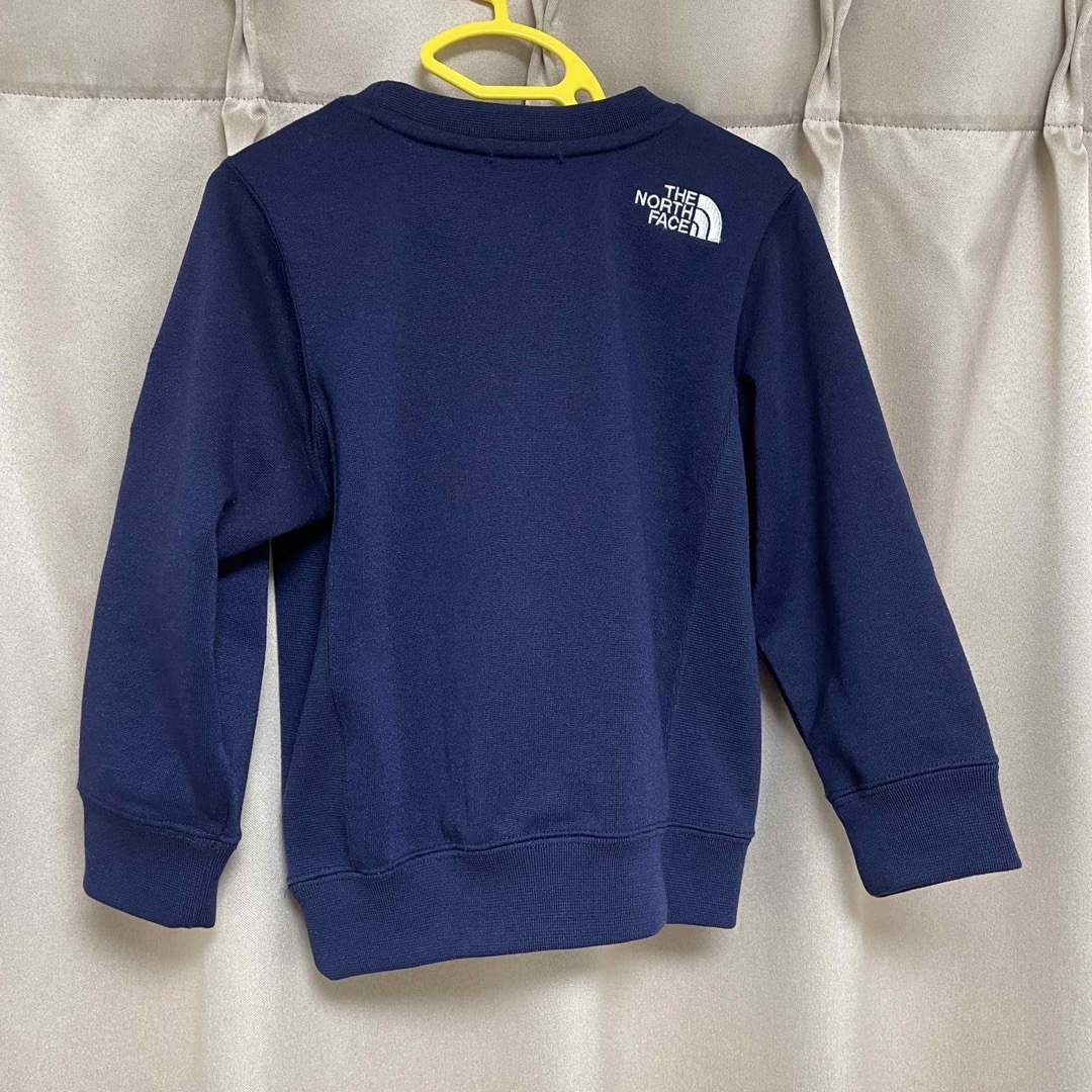 THE NORTH FACE(ザノースフェイス)のTHE NORTH FACE キッズ トレーナー キッズ/ベビー/マタニティのキッズ服男の子用(90cm~)(Tシャツ/カットソー)の商品写真