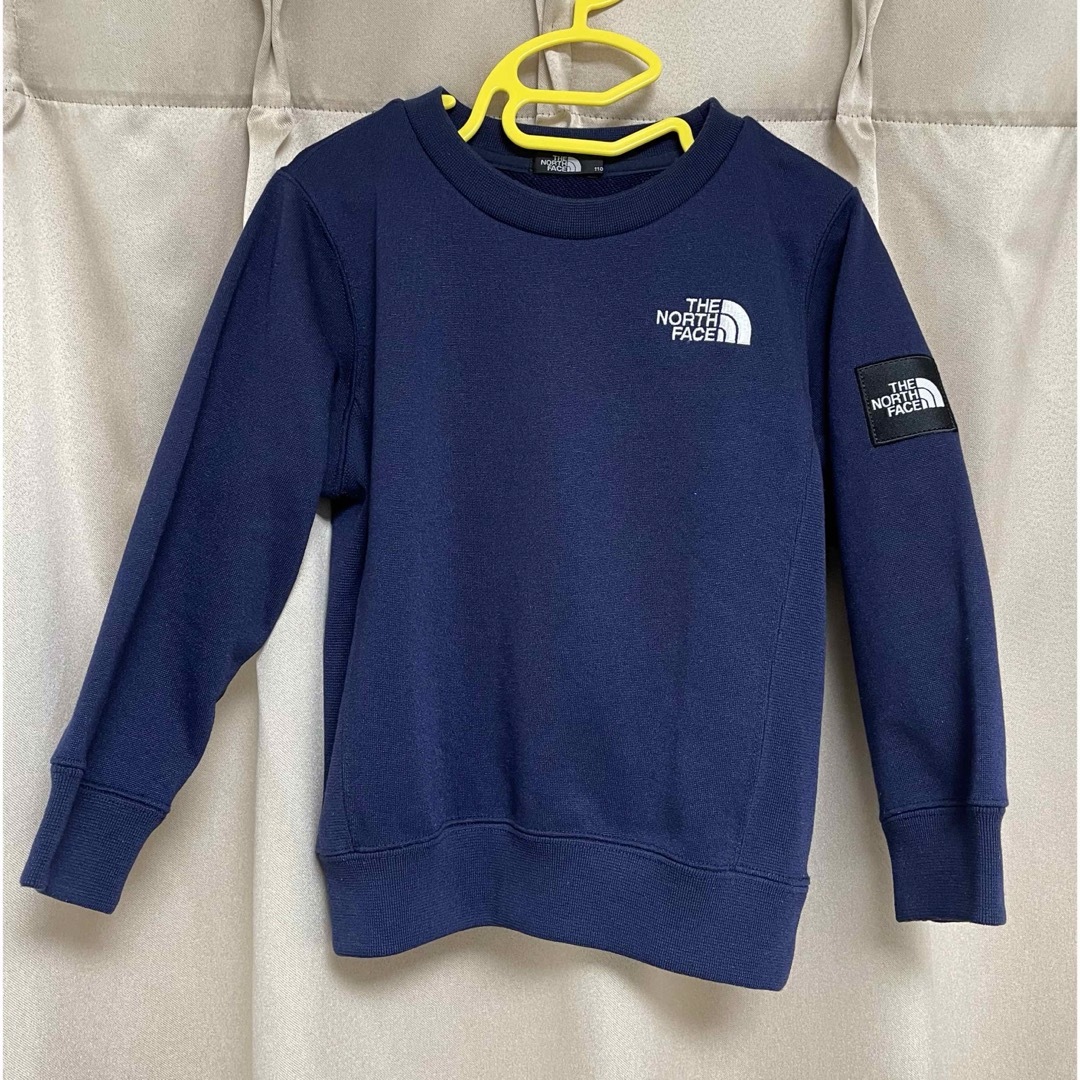 THE NORTH FACE(ザノースフェイス)のTHE NORTH FACE キッズ トレーナー キッズ/ベビー/マタニティのキッズ服男の子用(90cm~)(Tシャツ/カットソー)の商品写真