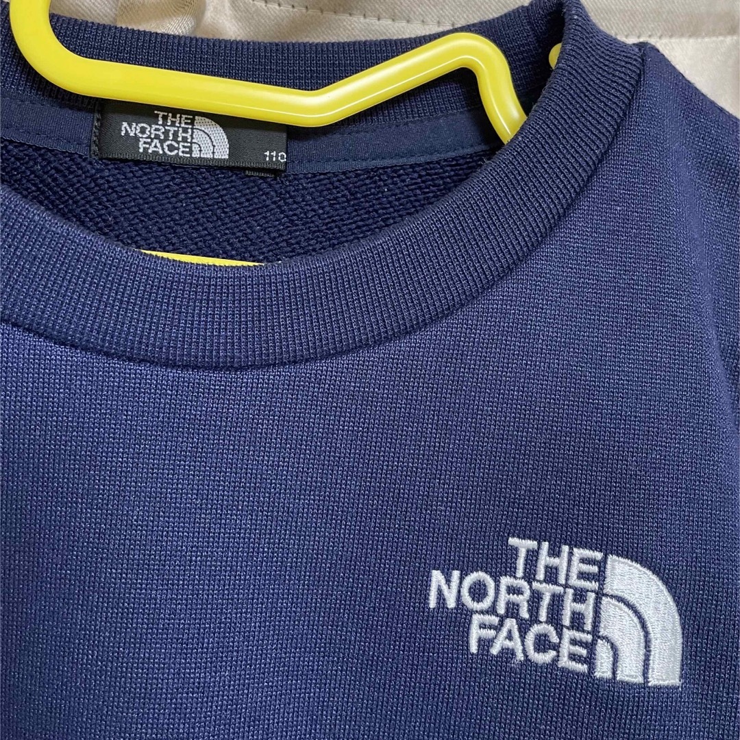 THE NORTH FACE(ザノースフェイス)のTHE NORTH FACE キッズ トレーナー キッズ/ベビー/マタニティのキッズ服男の子用(90cm~)(Tシャツ/カットソー)の商品写真