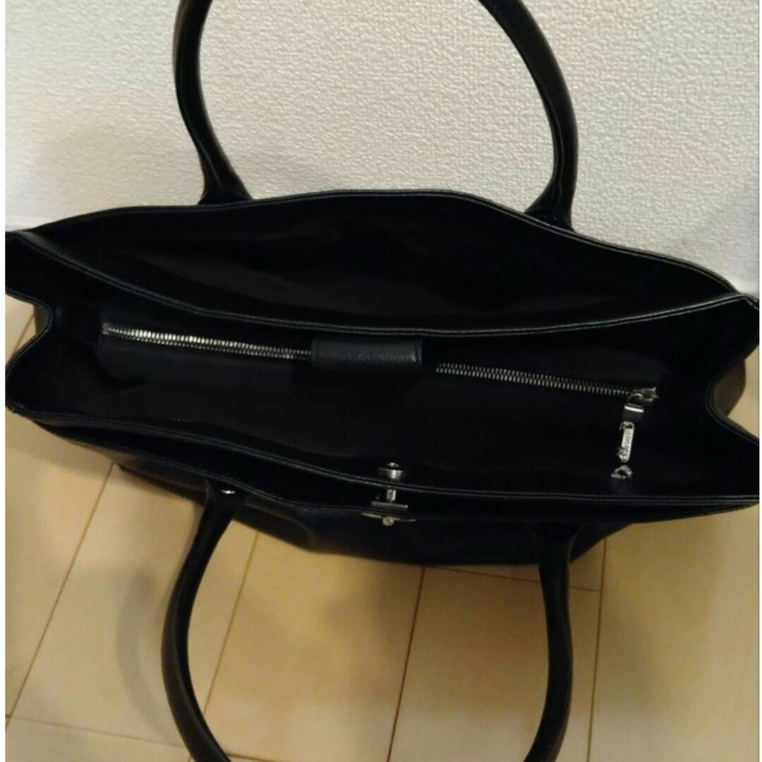 CHANEL(シャネル)のCHANEL　エグゼクティブトートバッグ　ブラック レディースのバッグ(トートバッグ)の商品写真