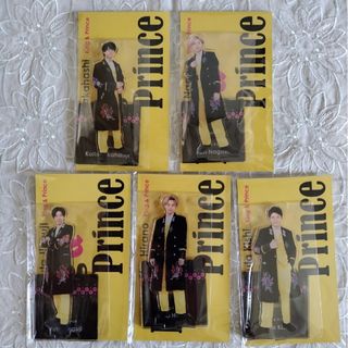 King & Prince アクリルスタンド 5体セット(アイドルグッズ)