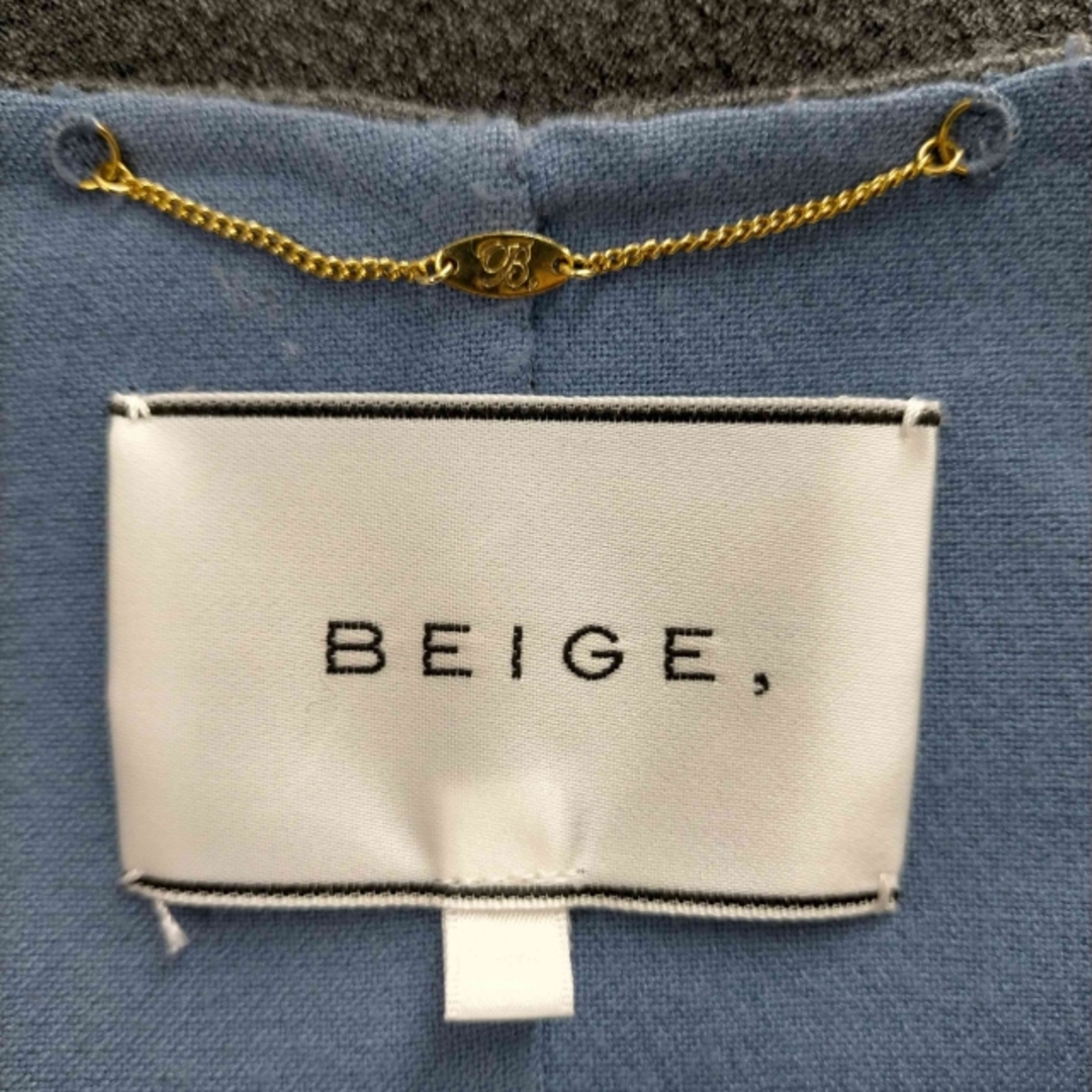 BEIGE,(ベイジ)のBEIGE(ベイジ) ウエストベルトジャケット レディース アウター レディースのジャケット/アウター(その他)の商品写真