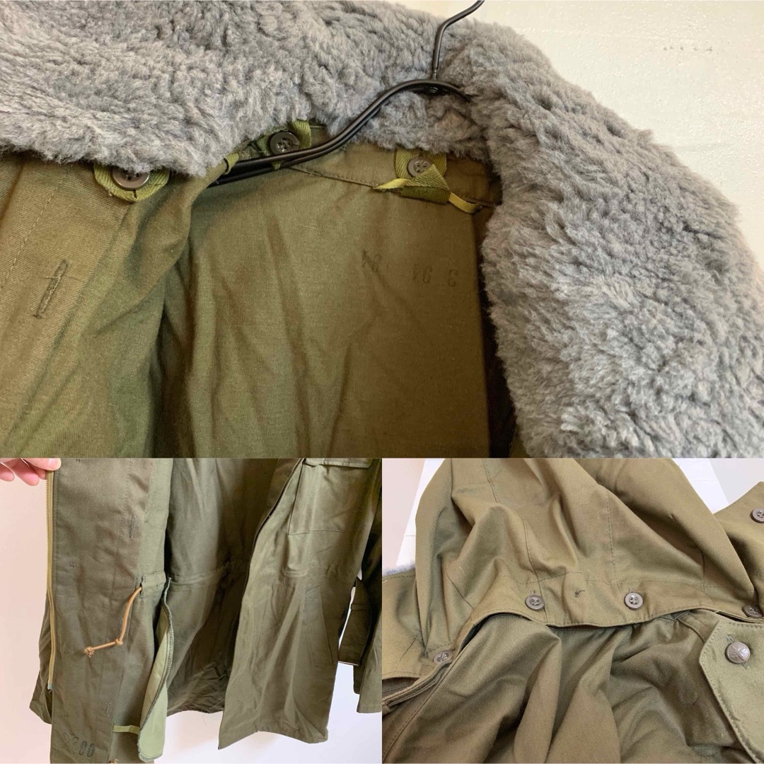 VINTAGE(ヴィンテージ)のヨーロッパヴィンテージ デッドストック 1990s チェコ軍 M-85 コート メンズのジャケット/アウター(モッズコート)の商品写真