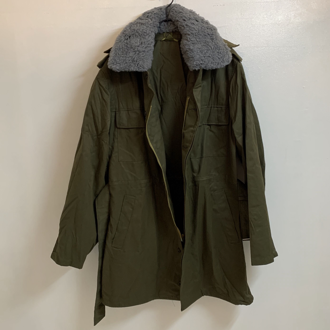 VINTAGE(ヴィンテージ)のヨーロッパヴィンテージ デッドストック 1990s チェコ軍 M-85 コート メンズのジャケット/アウター(モッズコート)の商品写真