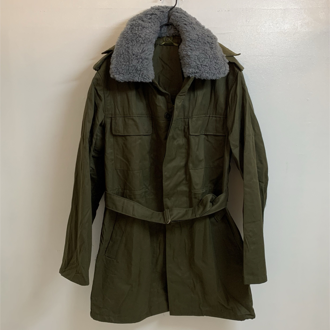 VINTAGE(ヴィンテージ)のヨーロッパヴィンテージ デッドストック 1990s チェコ軍 M-85 コート メンズのジャケット/アウター(モッズコート)の商品写真