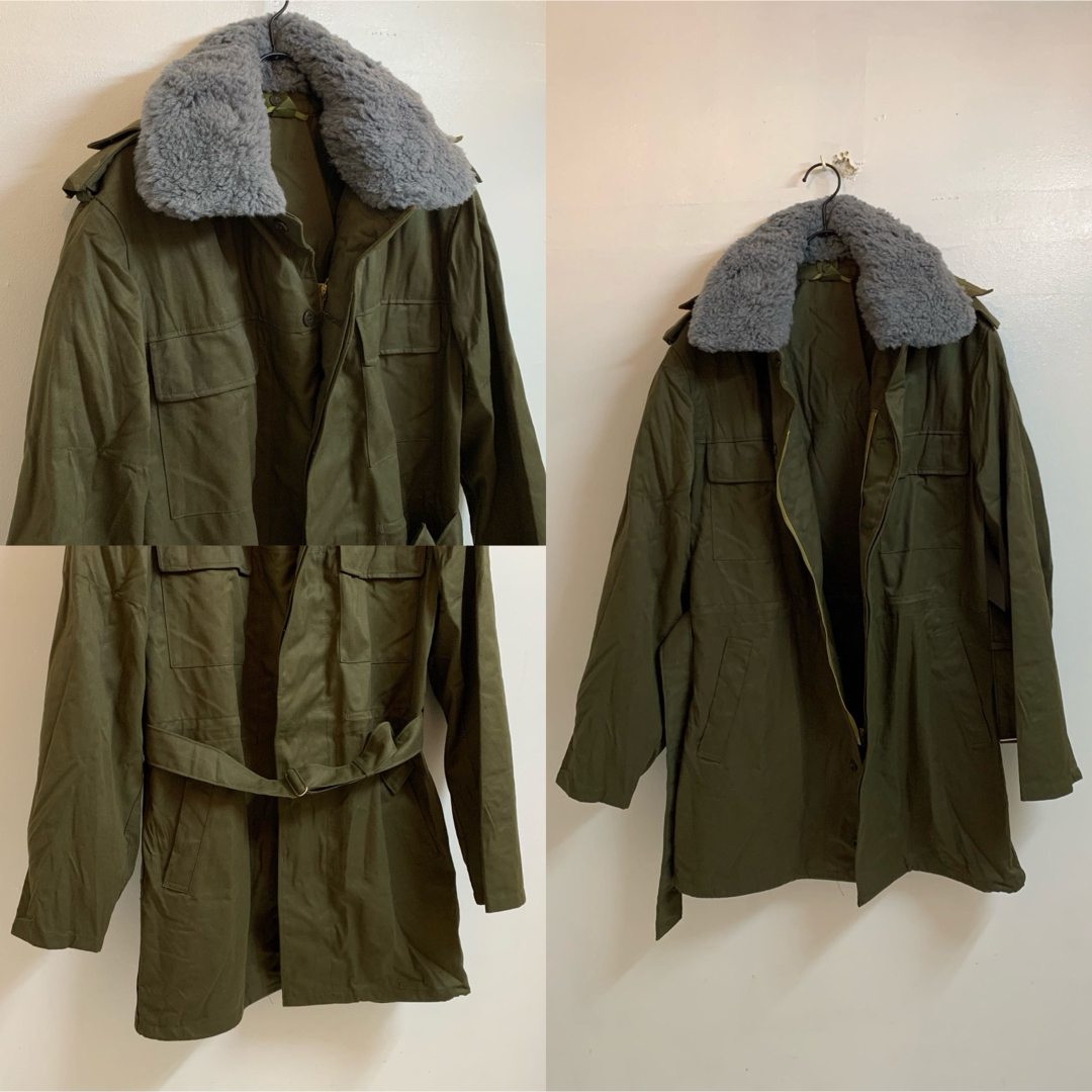 VINTAGE(ヴィンテージ)のヨーロッパヴィンテージ デッドストック 1990s チェコ軍 M-85 コート メンズのジャケット/アウター(モッズコート)の商品写真