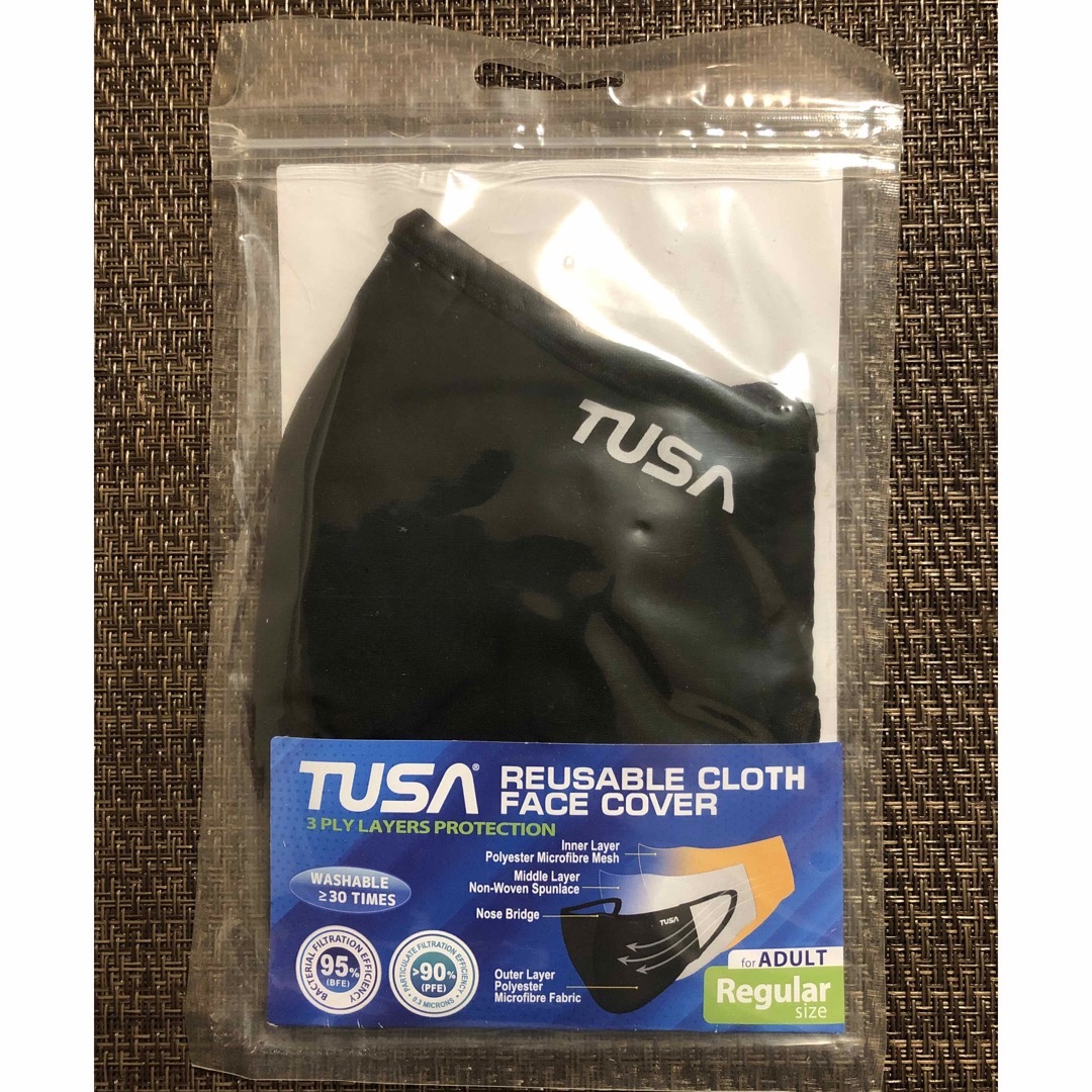 TUSA(ツサ)のダイビングメーカー「TUSA」のフェイスマスク&フィン型キーホルダー スポーツ/アウトドアのスポーツ/アウトドア その他(マリン/スイミング)の商品写真