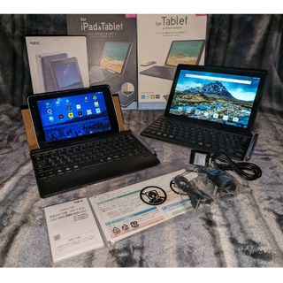 レノボ(Lenovo)の【5/7まで】Android タブレット 3台セット【d-tab d42Aほか】(タブレット)