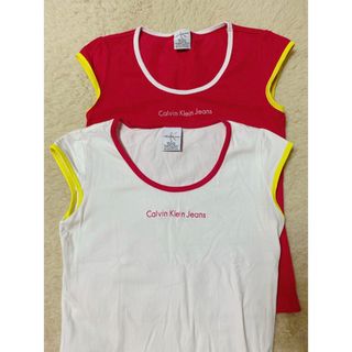 Calvin Klein - Calvin Klein Tシャツ２枚セット