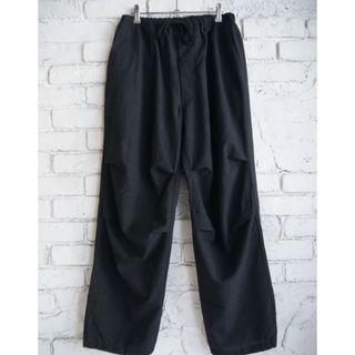 コモリ(COMOLI)の24SS COMOLI ウール ニータックパンツ(ワークパンツ/カーゴパンツ)