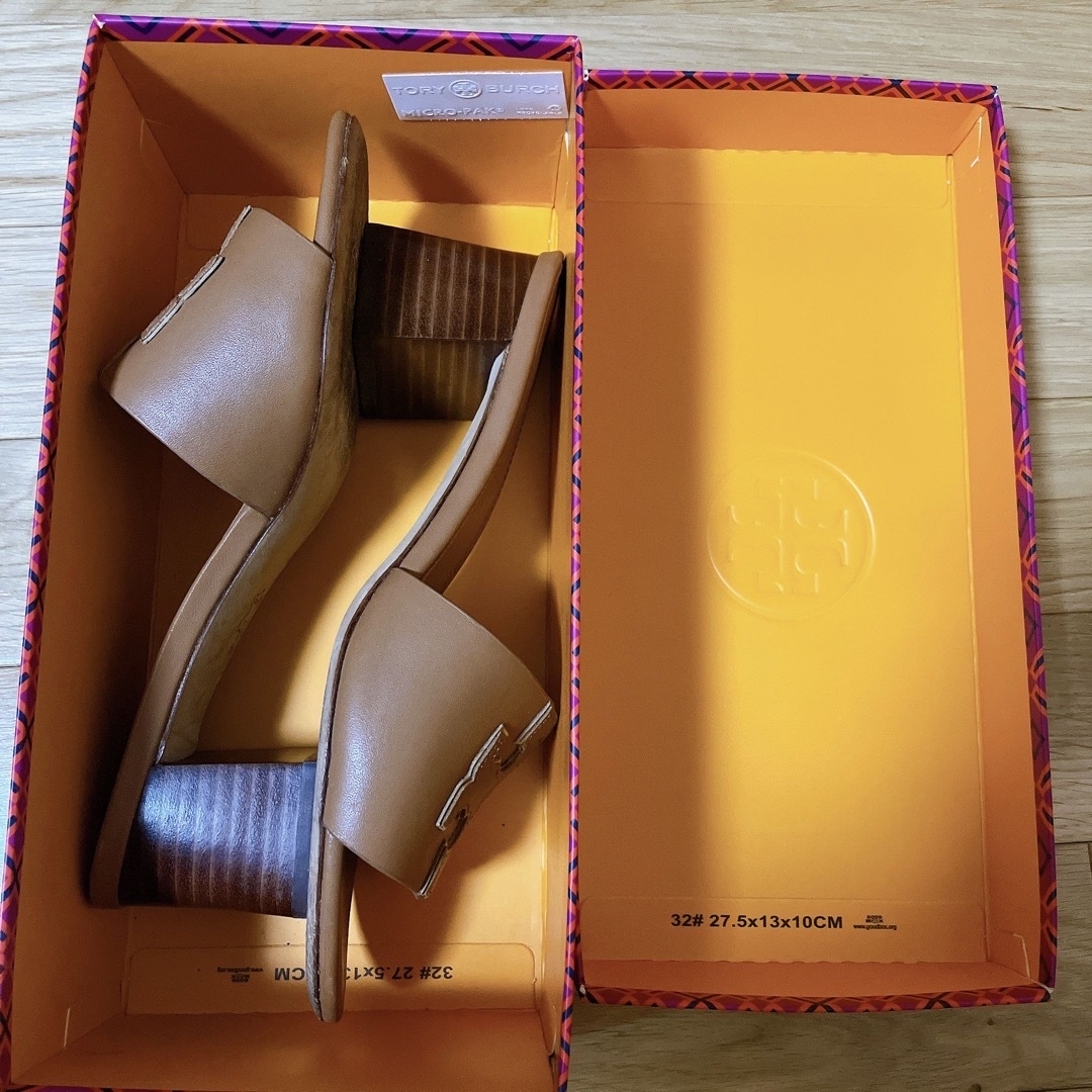 Tory Burch(トリーバーチ)の【値下げしました】TORY BURCH トリーバーチ イネス ヒール サンダル レディースの靴/シューズ(サンダル)の商品写真