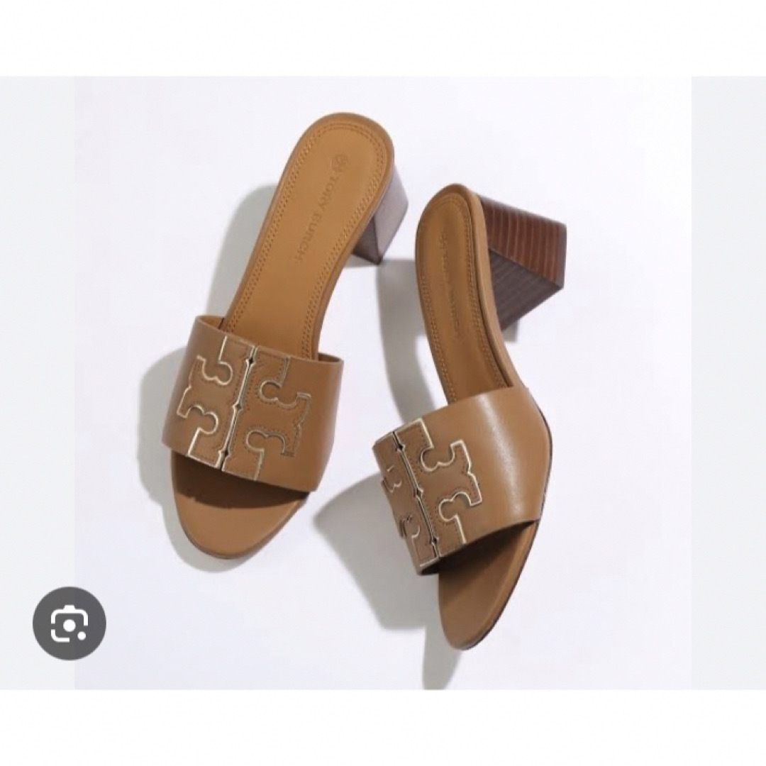 Tory Burch(トリーバーチ)の【値下げしました】TORY BURCH トリーバーチ イネス ヒール サンダル レディースの靴/シューズ(サンダル)の商品写真