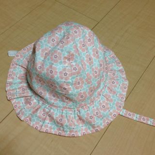 ギャップ(GAP)の【値下げ】babyGAP♡花柄帽子(その他)