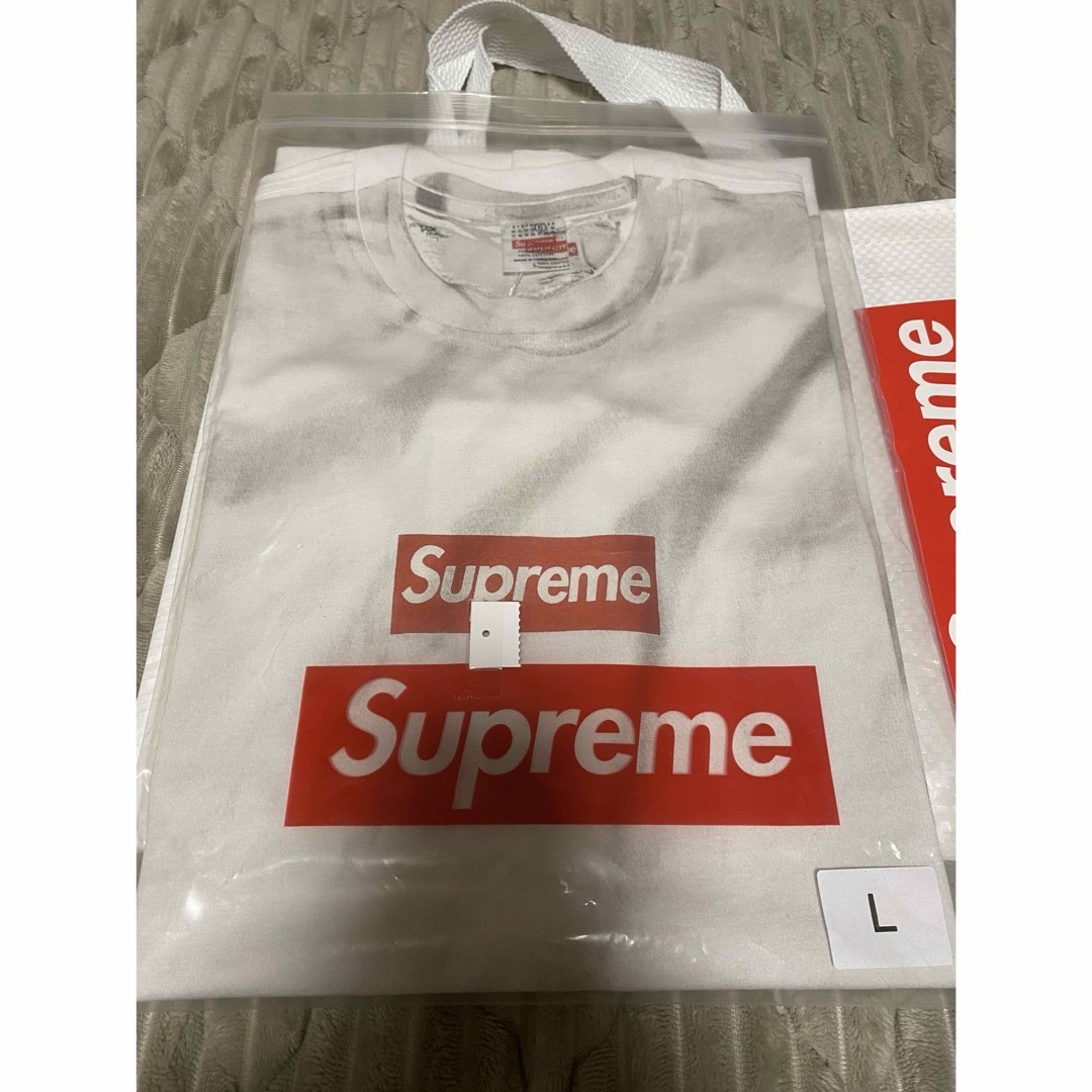 Supreme(シュプリーム)のSupreme MM6 Maison Margiela Box Logo Tee メンズのトップス(Tシャツ/カットソー(半袖/袖なし))の商品写真